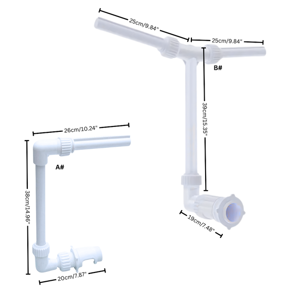 Adjustable Pool Fountain With Waterfall For Cooling Effect Outdoors