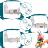 Adjustable Pool Fountain With Waterfall For Cooling Effect Outdoors