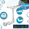 Adjustable Pool Fountain With Waterfall For Cooling Effect Outdoors