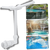 Adjustable Pool Fountain With Waterfall For Cooling Effect Outdoors