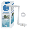 Adjustable Pool Fountain With Waterfall For Cooling Effect Outdoors