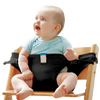 Portable Adjustable Baby High Chair For Secure On The Go Dining