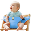 Portable Adjustable Baby High Chair For Secure On The Go Dining