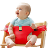 Portable Adjustable Baby High Chair For Secure On The Go Dining