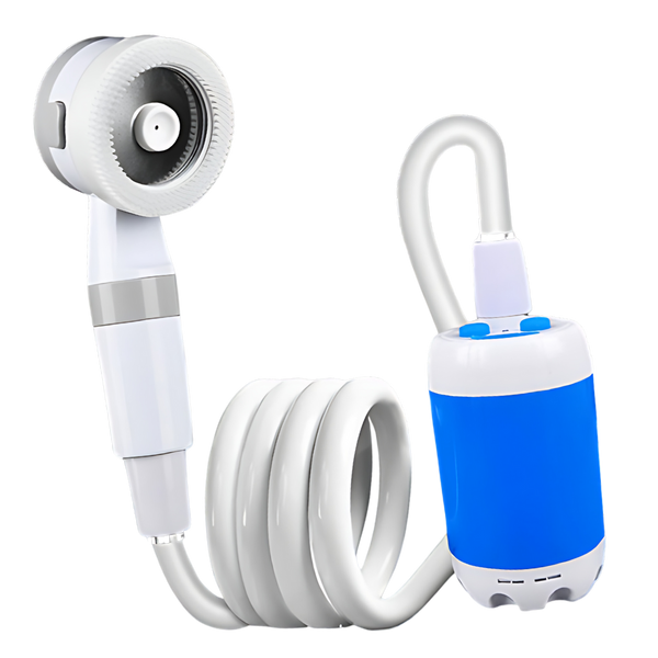 Premium Portable Outdoor Shower With Adjustable High Pressure Flow