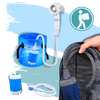 Premium Portable Outdoor Shower With Adjustable High Pressure Flow