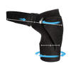 Adjustable Shoulder Support Brace For Pain Relief And Mobility