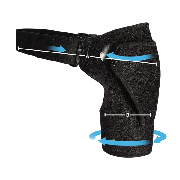 Adjustable Shoulder Support Brace For Pain Relief And Mobility