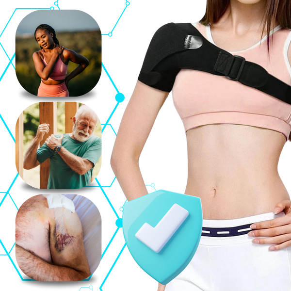 Adjustable Shoulder Support Brace For Pain Relief And Mobility