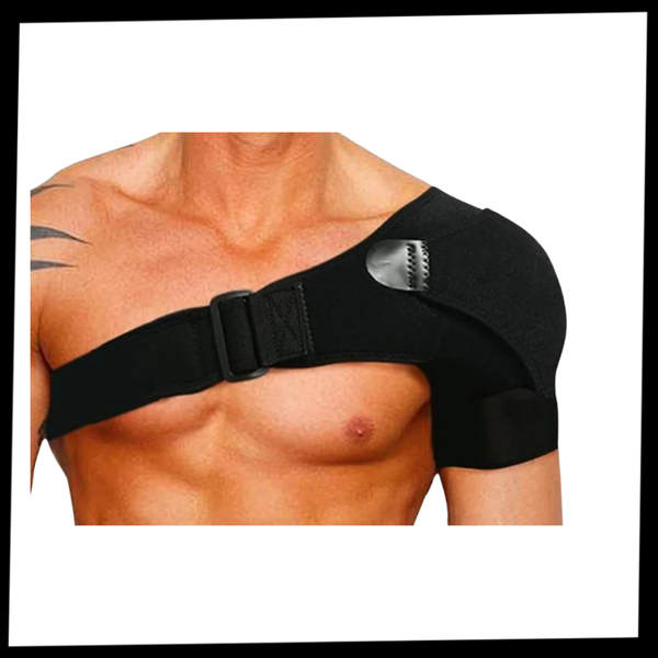 Adjustable Shoulder Support Brace For Pain Relief And Mobility