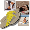 Orthopedic Sandals With Adjustable Straps For All Day Comfort