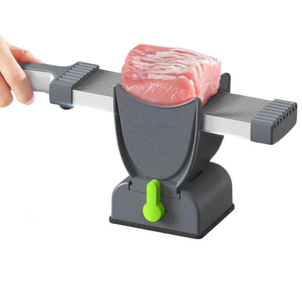 Manual Meat Slicer With Adjustable Thickness For Precise Slices