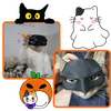 Bat Wing Cat Mask for Cats Comfortable Halloween Accessory