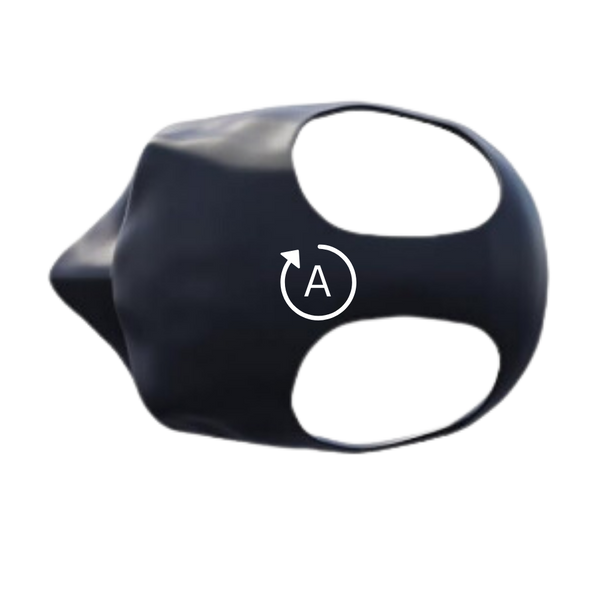 Bat Wing Cat Mask for Cats Comfortable Halloween Accessory