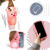 Pink iPhone Case With Edge To Edge Protection And Shock Absorption