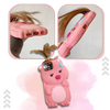 Pink iPhone Case With Edge To Edge Protection And Shock Absorption