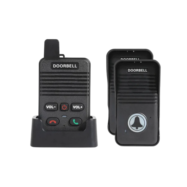 Intercom Doorbell With Hands Free Communication And Clear Audio