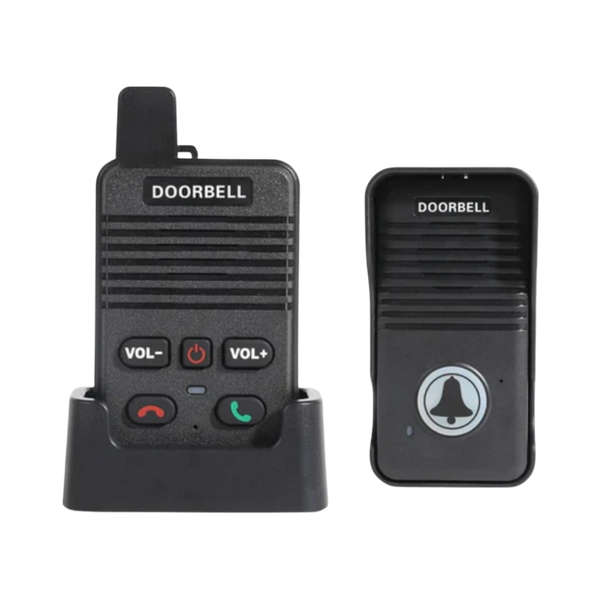 Intercom Doorbell With Hands Free Communication And Clear Audio