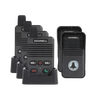 Intercom Doorbell With Hands Free Communication And Clear Audio