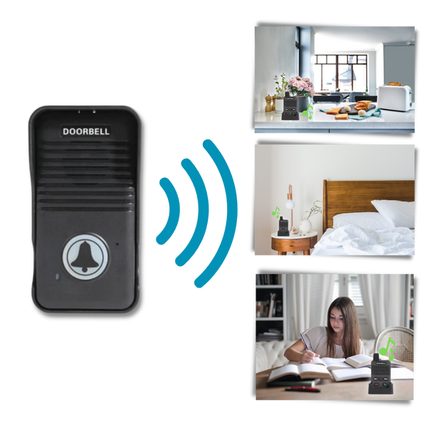 Intercom Doorbell With Hands Free Communication And Clear Audio