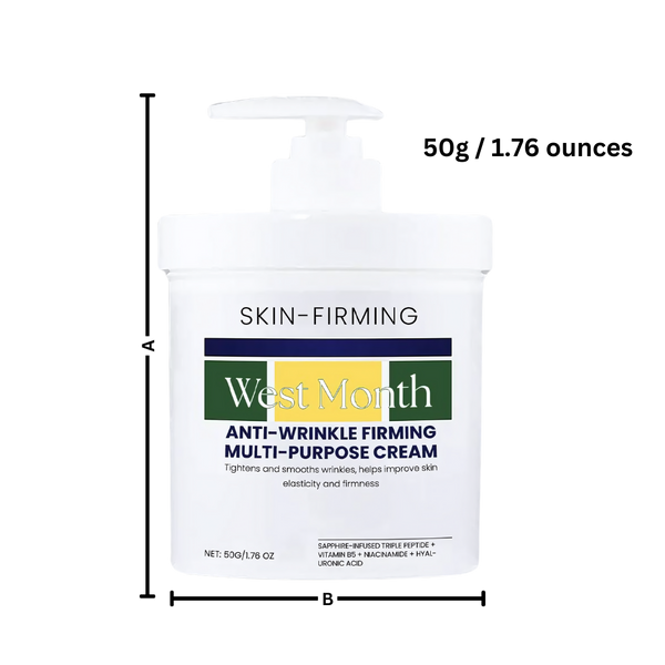 Pure Lift Firming Cream for Wrinkle Reduction and Deep Hydration