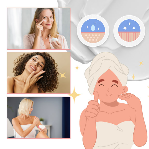 Pure Lift Firming Cream for Wrinkle Reduction and Deep Hydration