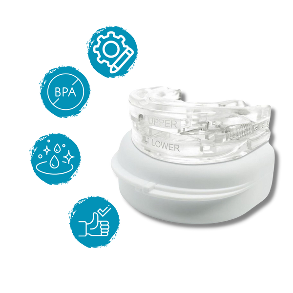 Anti-Snoring Device For Instant Relief With Comfortable Fit