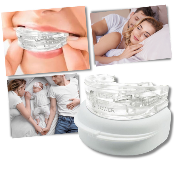 Anti-Snoring Device For Instant Relief With Comfortable Fit