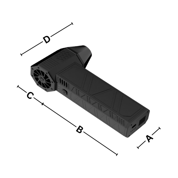 Premium Electric Snow Blower For Effortless Snow Clearing
