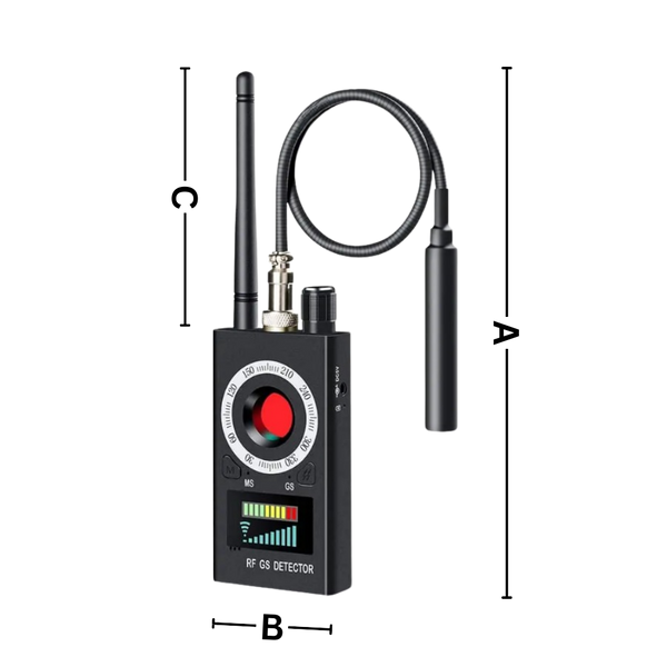 Premium RF Bug Detector For Hidden Cameras And GPS Trackers