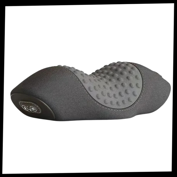 Premium Heat Therapy Neck Pillow For Deep Tissue Massage And Pain Relief