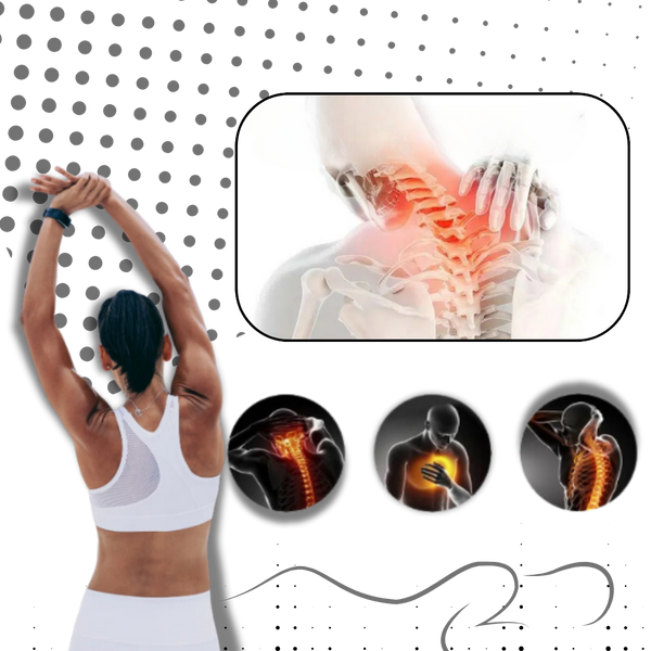 Premium Heat Therapy Neck Pillow For Deep Tissue Massage And Pain Relief