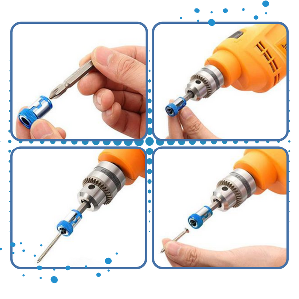 Precision Magnetic Screw Holder With Adjustable Depth For Fast Projects