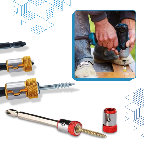 Precision Magnetic Screw Holder With Adjustable Depth For Fast Projects