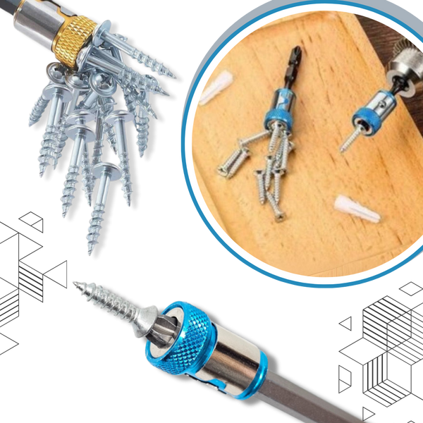 Precision Magnetic Screw Holder With Adjustable Depth For Fast Projects