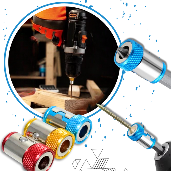 Precision Magnetic Screw Holder With Adjustable Depth For Fast Projects