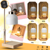 Dimmable Candle Lamp With Adjustable Height And Timer For Cozy Ambience