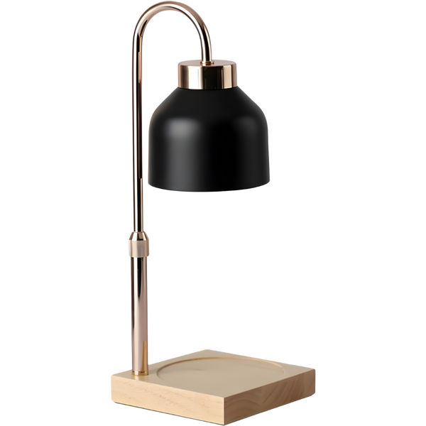 Dimmable Candle Lamp With Adjustable Height And Timer For Cozy Ambience