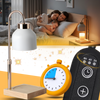 Dimmable Candle Lamp With Adjustable Height And Timer For Cozy Ambience