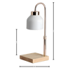 Dimmable Candle Lamp With Adjustable Height And Timer For Cozy Ambience