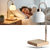 Dimmable Candle Lamp With Adjustable Height And Timer For Cozy Ambience