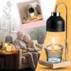 Dimmable Candle Lamp With Adjustable Height And Timer For Cozy Ambience