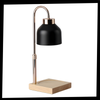 Dimmable Candle Lamp With Adjustable Height And Timer For Cozy Ambience