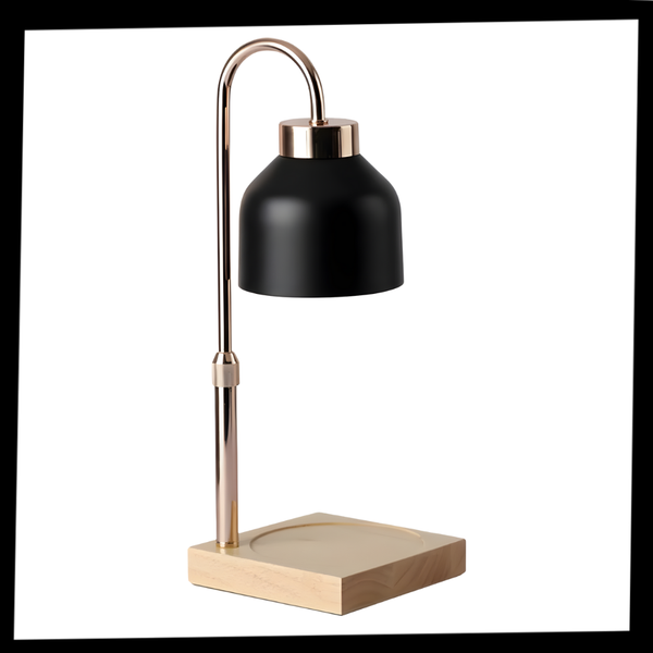 Dimmable Candle Lamp With Adjustable Height And Timer For Cozy Ambience