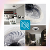 Premium Ceiling Fan With Remote And Integrated Ambient Light