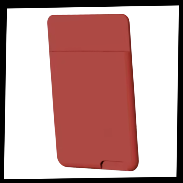Slim Phone Card Holder With Secure Grip And Quick Access