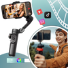 Smart AI Tracking Phone Stabilizer For Smooth Three Axis Pro Quality Video