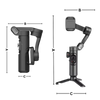 Smart AI Tracking Phone Stabilizer For Smooth Three Axis Pro Quality Video