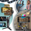 Smart AI Tracking Phone Stabilizer For Smooth Three Axis Pro Quality Video