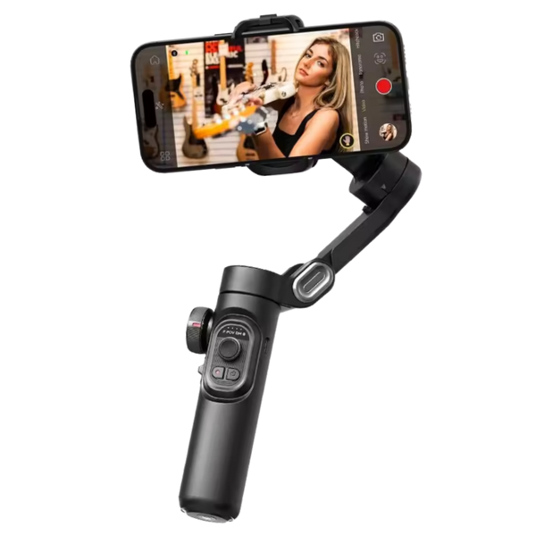 Smart AI Tracking Phone Stabilizer For Smooth Three Axis Pro Quality Video